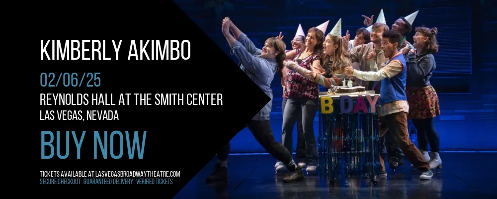 Kimberly Akimbo at Reynolds Hall at The Smith Center