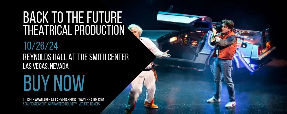 Back To The Future at Reynolds Hall at The Smith Center